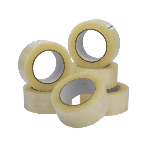 Pack Cinta Adhesiva Bloosom Transparente De Empaque, 48mm X 150m, 36Pzas Transparente