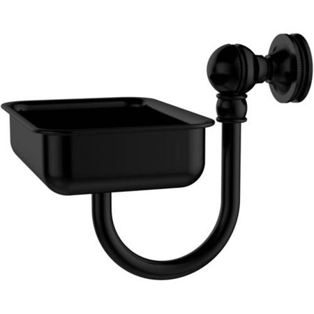Allied Brass MA-32-BKM Soap Dish, Matte Black