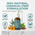 thumbnail image 4 of Spray herbal para limpieza pulmonar Naturva con caléndula 50 ml, 4 of 6