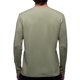 thumbnail image 2 of Playera Manga Larga Para Hombre De Algodón Pima y Tela Spandex Unbranded Co Long Sleeve Crew Neck Mynt XL, 2 of 6