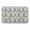 #18L-3, variant on FastXmas Easter Egg Silicone Molds 8-Cavity Half Egg Baking Mould for DIY Cake Decoration, Candy Chocolate, Pastry, Muffin, Bread, Ice(11.4 x 6.7 Inch)