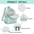 thumbnail image 4 of Princess Pattern Backpack for School,Cute School Bag,Schoolbag with Adjustable Shoulder Straps & Padded Back,15.25"x11.5"x5.25", 4 of 5