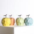 thumbnail image 5 of Nordic Sculpture Figurines for Interior Office Desk Accessories Home Decor Pear for Apple Ceramic Decor Abstract Fruit Ornaments (B1), 5 of 7