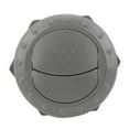 thumbnail image 4 of Round Ventilation, A/C Outlet Practical ABS Plastic Easy Round-shape Professional Durable  For Cars For Buses Black,Gray, 4 of 8