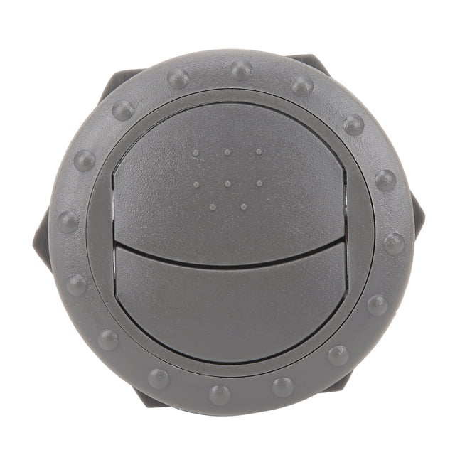 Car Air Conditioner Outlet Vent Trim Knob Style Round Maintenance for RVs Buses Boats Automotive Hvac Control Switches Installation Is Particularly