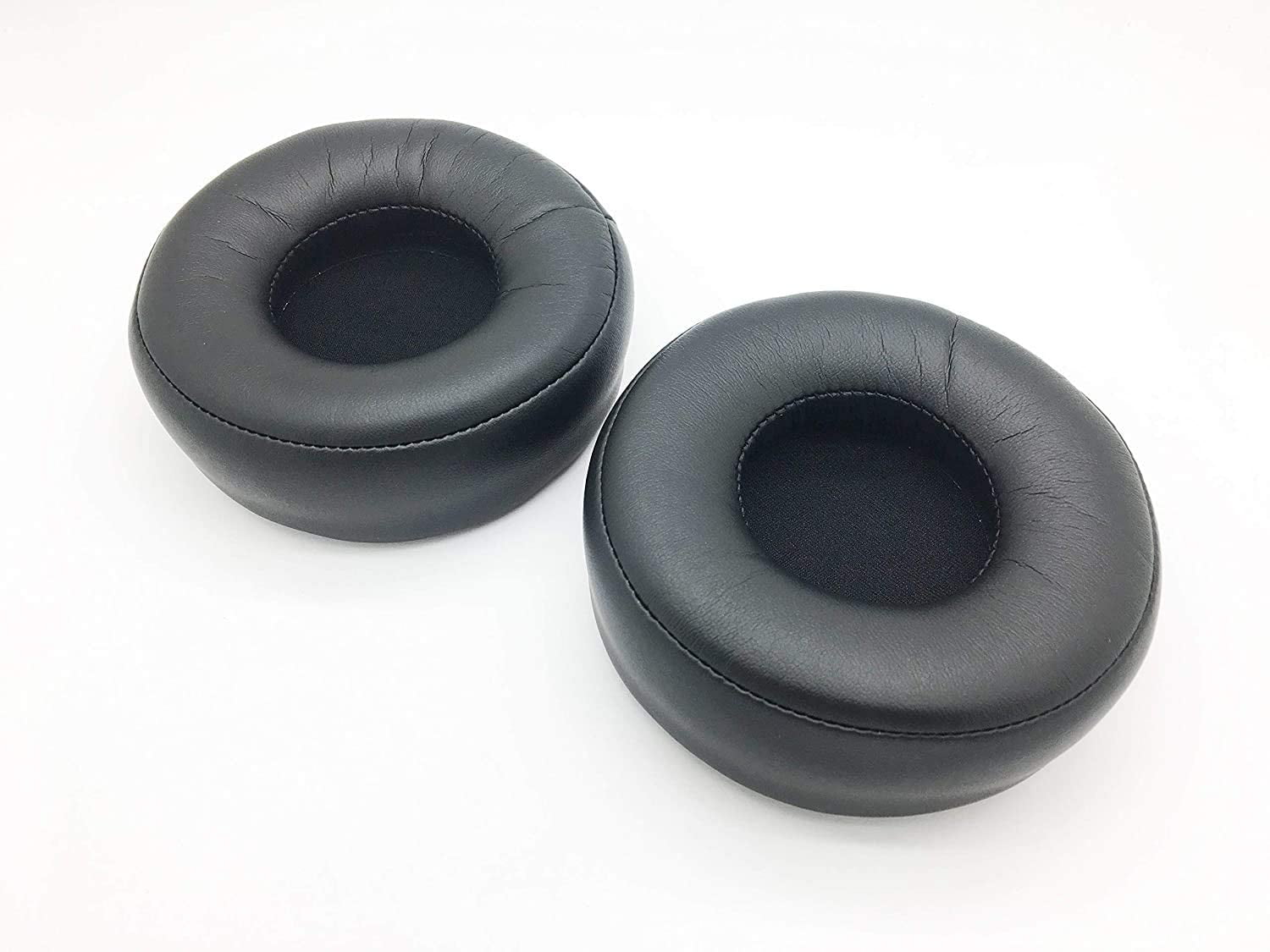 Avimabasics H650e Leatherette Ear Pads Replacement Premium Earpads Cushion Ear Cover Spare Parts For Logitech H650e H570e H0e Wireless Stereo Usb Pc Headsets Walmart Com