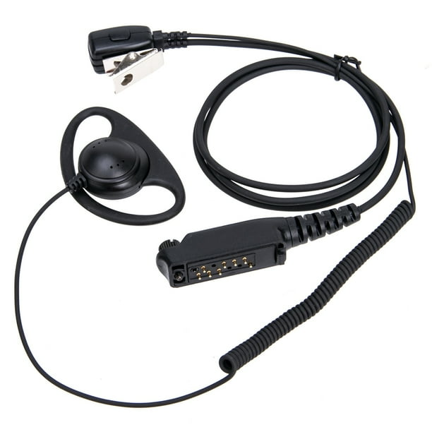 Auricular PTT MicróFono para SEPURA STP8000 STP8030 STP8035 STP8038 STP8040 STP8080