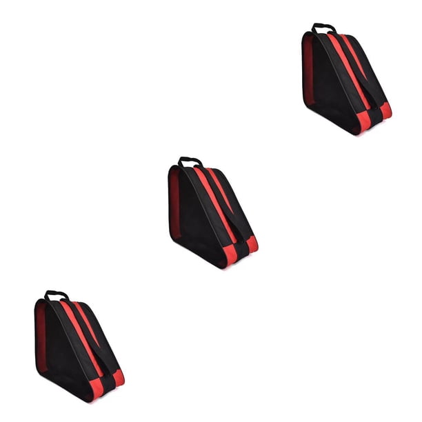 Soidarity Roller Oxford tela transpirable malla lateral zapatos de skate bolsa botas engrosadas accesorio de tren estuche de almacenamiento de Type4 NO4