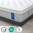 thumbnail image 6 of Queen Rose 12'' Medium Hybrid Last Foam Mattress in a Box,King, 6 of 7