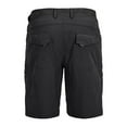 thumbnail image 5 of Jophufed Men's Pants Multi-pocket Quick-drying Shorts Casual Four-way Stretch Hiking Pants, 5 of 9