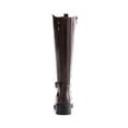 thumbnail image 4 of Dream Pairs Women's Riding Knee High Boots with Buckle, 4 of 7