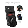 thumbnail image 4 of Magnetic Phone case compatible Samsung A32 4G Slide Camera Lens Protection and Built in 360 Rotatable Ring Holder Cheap and fine, 4 of 5