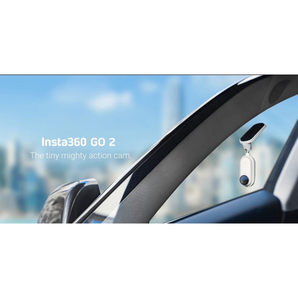 Insta360 GO 2 Digital Camcorder, LCD Screen, High Dynamic Range 