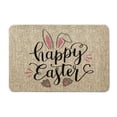 thumbnail image 2 of Bdday Easter Carpet Three Sizes Faux Wool Entry Door Mat Bathroom Non Slip Mat Cartoons Pattern Easter Decoration Holiday Decorations, 2 of 6
