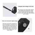 thumbnail image 4 of Fiudx Ofertas Y Liquidación Luces Portátiles Recargables Usb Con 2 Imanes, Cambio De Color Regulable Rgb, Bombillas Que Cambian De Color Con Música, Música De Tubo De Emergencia Bluetooth, 4 of 7