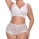 thumbnail image 4 of Zhuge - Lenceria Mujer Erótica Talla Grande ，L, Ropa Mujer Curvy en Blanco - Conjuntos de Lencería Sexy para Mujeres, 4 of 4
