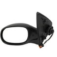 thumbnail image 2 of Side Door Mirror, Outside Rear View Mirror 6139283 Heated Foldaway  For Car Left, 2 of 8
