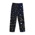 thumbnail image 3 of Lsque Physical Formulas Print Men's Pajama Pants, Lounge Pant - Comfortable Home Wear,Elastic Waistband, Stylish Design-Small, 3 of 9