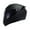 Matt Black S, variant on Colaxi Full Face Bike Helmet Helmet for Men Women Adjustable BMX Helmet Cycling Helmet Cap for Outdoor Activities Matt Black S