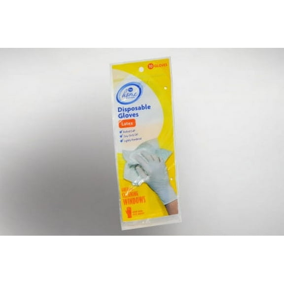KR Disposable Latex Gloves 10 pk.