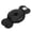 Black, variant on BOKYAN Protective Item Finder Case Multifunctional Tracking Device Holder for Apple AirTag, Soft Durable Silicone Cover with Keychain for Travel Car Key, Black