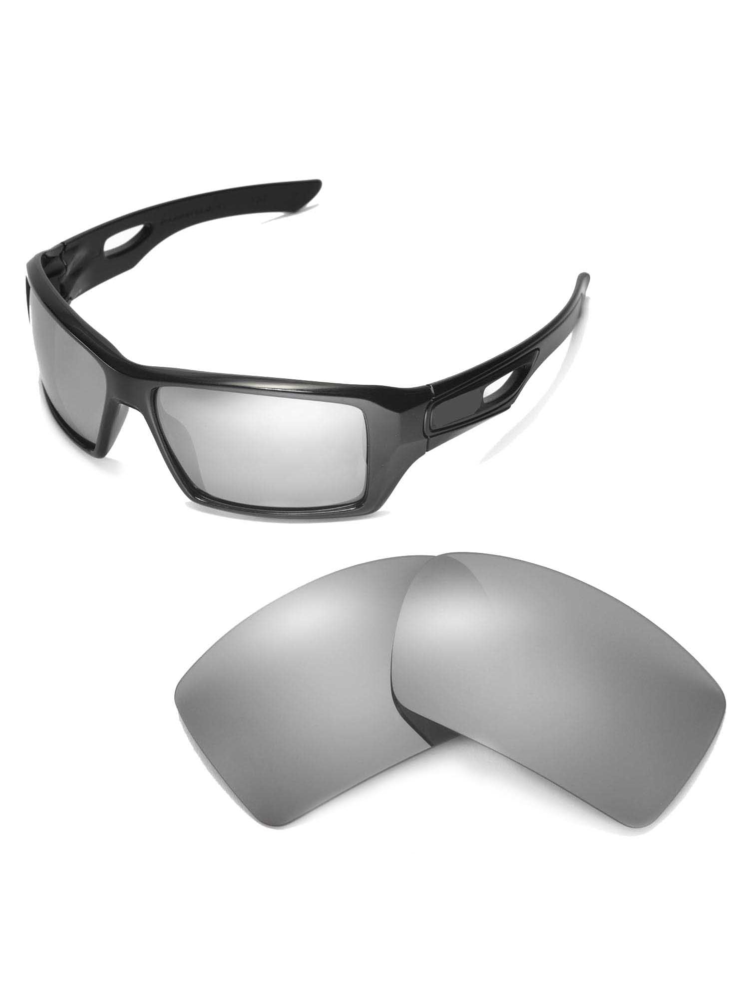 oakley eyepatch white