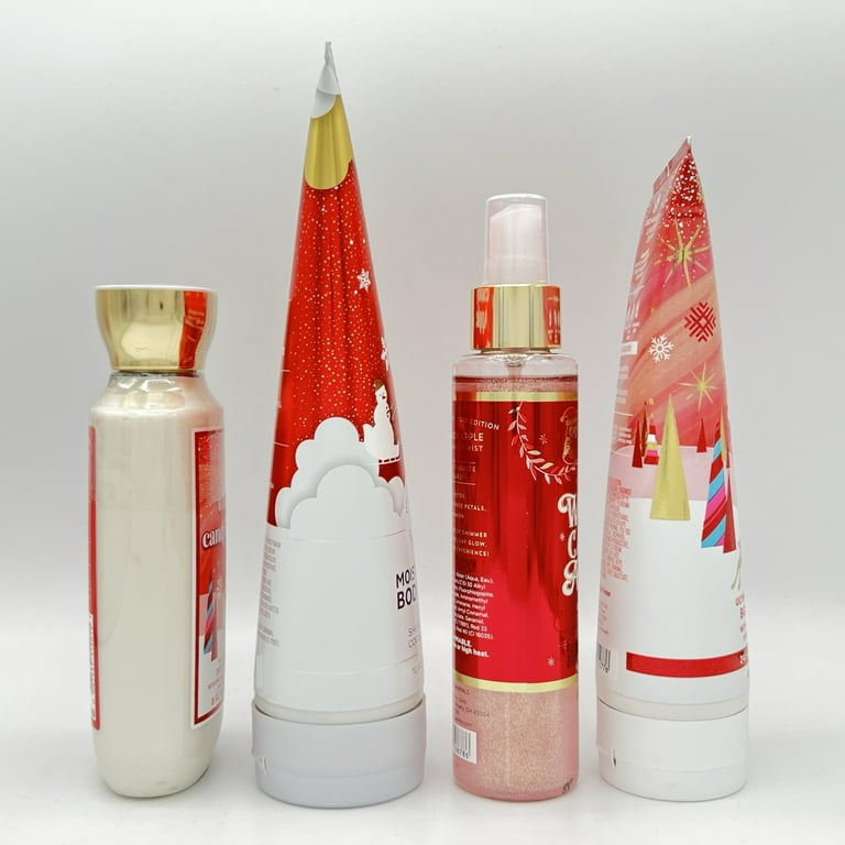 Bath and Body Works Winter Candy Apple 4-Piece Gift Set