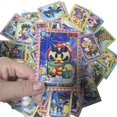 thumbnail image 5 of Random Collect Card Anime Figures Collection Game Battle Carte Cartoon Board Leon Crow Rare Trading Cards Kid Toy Gift HYYSK021, 5 of 5