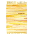 thumbnail image 1 of Tapete Alfombra De Entrada Decorativo Artesanal 80x50 Cm Amarillo, 1 of 4
