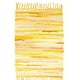 thumbnail image 1 of Tapete Alfombra De Entrada Decorativo Artesanal 80x50 Cm Amarillo, 1 of 4