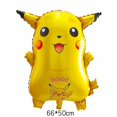 thumbnail image 1 of 1/5/12 Uds. Globo de Pokémon película de aluminio Pikachu Hada bola Charmander Bulbasaur figuras de Anime juguete Decoración de cumpleaños fiesta para niños, 1 of 4