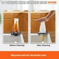 thumbnail image 2 of VEVOR Glass Rinser 10-Jet 360° Rotating for Sink in Stainless Steel & ABS with Multiple Bases for Baby Bottle to Wine Glass Deep Black, 2 of 5