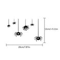 thumbnail image 3 of Gupgi Halloween Wall Stickers, Spider Ghost Bat Pumpkin Wall Decals, 3 of 7