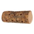 thumbnail image 1 of Hamster Log Chew Toy,  Wooden Standing Stick Bite Resistant Relieve Boredom Promote Health  For Small Animals For Chinchilla S,L, 1 of 8