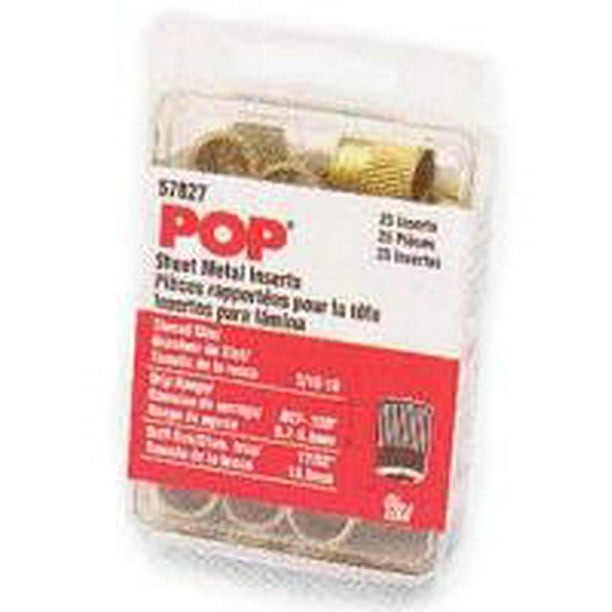 HELI COIL/STANLEY ENGINEERED FASTENING Sht Mtl Inserts 632THD .020