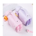 thumbnail image 3 of Stationery Box Pencil Case 3D Three-dimensional Girly Heart Small Fresh Pencil Case Double Layer Canvas, 3 of 11