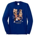 thumbnail image 2 of If It's Not a Pitbull It's Just a Dog Gift | Mens Dog Lover Long Sleeve T-Shirt, Royal, 3XL, 2 of 3
