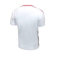 thumbnail image 2 of Icon Sports USMNT U.S. Soccer Federation Adult Soccer T-Shirt Game Day Poly Shirt, Crossover White, XL, 2 of 2