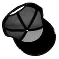 thumbnail image 7 of Lsque Daisies Flowers Printed Trucker Hat - Baseball Cap for Men Women - Breathable Mesh Side, Adjustable Fit - for Casual Wear, 7 of 7