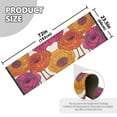 thumbnail image 5 of Yayeee Runner Rug for Bedroom 2'x6' Machine Washable Hallway Non Slip Mat, Purple Hand Drawn Floral, 5 of 8