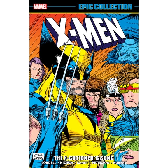 X-Men Epic Collection: The X-Cutioner's Song [New Printing], (Paperback)