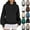 Brun, variante sur UVEASISHA Chandails à Capuche et Chandails en Molleton de Mode pour Femmes Doublés en Molleton, Chandails Amples à Manches Longues avec Cordon de Serrage et Poche Kangourou en Liquidation, Beige, P
