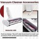 thumbnail image 2 of Electric Brush Head for Xiaomi K10/G10 Xiaomi 1C Dreame V8/V9B/V9P/V11/G9 Carpet Brush Vacuum Cleaner Parts, 2 of 4