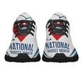 thumbnail image 5 of National Nurses Month Shoes Sneakers Black Size 10, 5 of 7