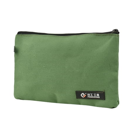 

PENGGONG Tool Storage Bag Small Tool Pouch Zipper Bag Electrician Woodworking Toolbag Organizer