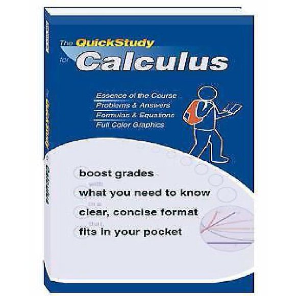 QuickStudy for Calculus