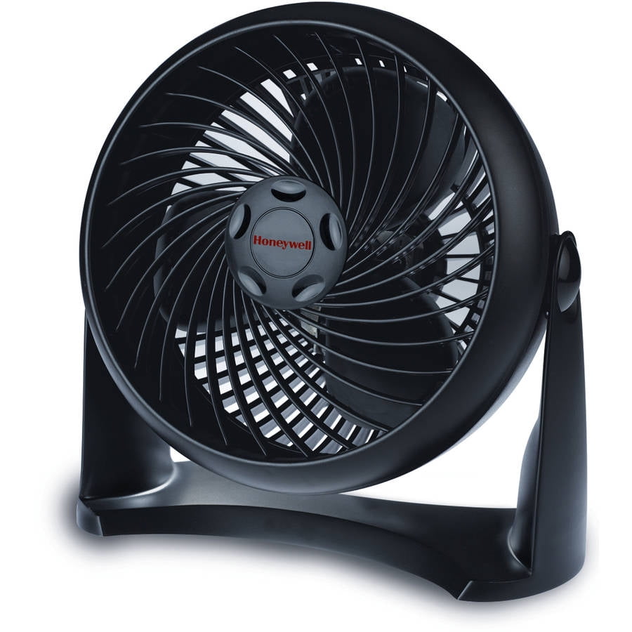 Black HT-900 Honeywell TurboForce 11"d Portable Electric Air Circulator Fan 