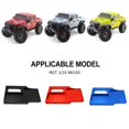 thumbnail image 1 of VONKY RCGOFOLLOW Support Servo Direction de Précision pour 1/10 RGT 86100 Chenille Accessoire Rouge, 1 of 6