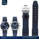 thumbnail image 3 of Correa deportiva de lona para reloj Longines Pioneer Sports Series L3.810/L3.820 de 20 mm, 21 mm y 22 mm para hombre, accesorios con base de cuero, 3 of 5