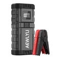 AEWLYLI Portable Car Jump Starter, 6000A Battery Jump Starter(for All